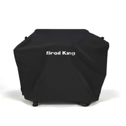 Broil King Black Grill Cover For Baron Pellet 500