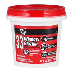 DAP White Glazing Compound 0.5 pt