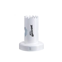 Blu-Mol Xtreme QuickCore 1-1/8 in. Bi-Metal Hole Saw