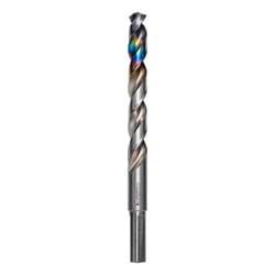 Diablo Metal Demon 25/64 in. X 5.2 in. L Stainless Steel Drill Bit 3-Flat Shank 1 pc