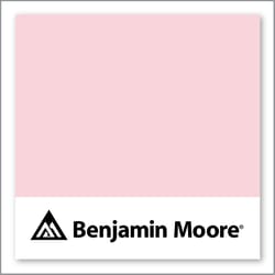 Benjamin Moore Ribbon Pink 2087-60