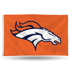 Rico Denver Broncos Banner Flag 36 in. H X 60 in. L