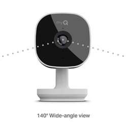 Chamberlain Plug-in Indoor Smart-Enabled Security Camera