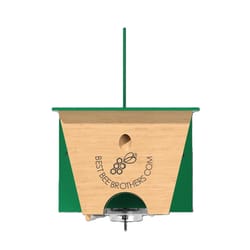 Best Bee Brothers Carpenter Bee Turbo Trap 2.0 with Bee Vault Insect Interceptor 5.5 in. W X 6.25 in