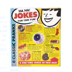 Schylling Box of Jokes Multicolored 8 pc