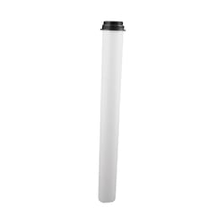 Plumb Pak Overflow Tube White Plastic