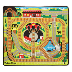 Melissa & Doug Rug & Vehicle Set 4 pc