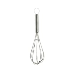 Harold Import Silver Stainless Steel Mini Balloon Wisk