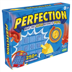 Hasbro Perfection Board Game Multicolored