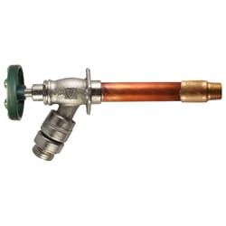 Arrowhead Brass 1/2 in. Sweat X 1/2 in. MIP Anti-Siphon Brass Frost-Free Hydrant