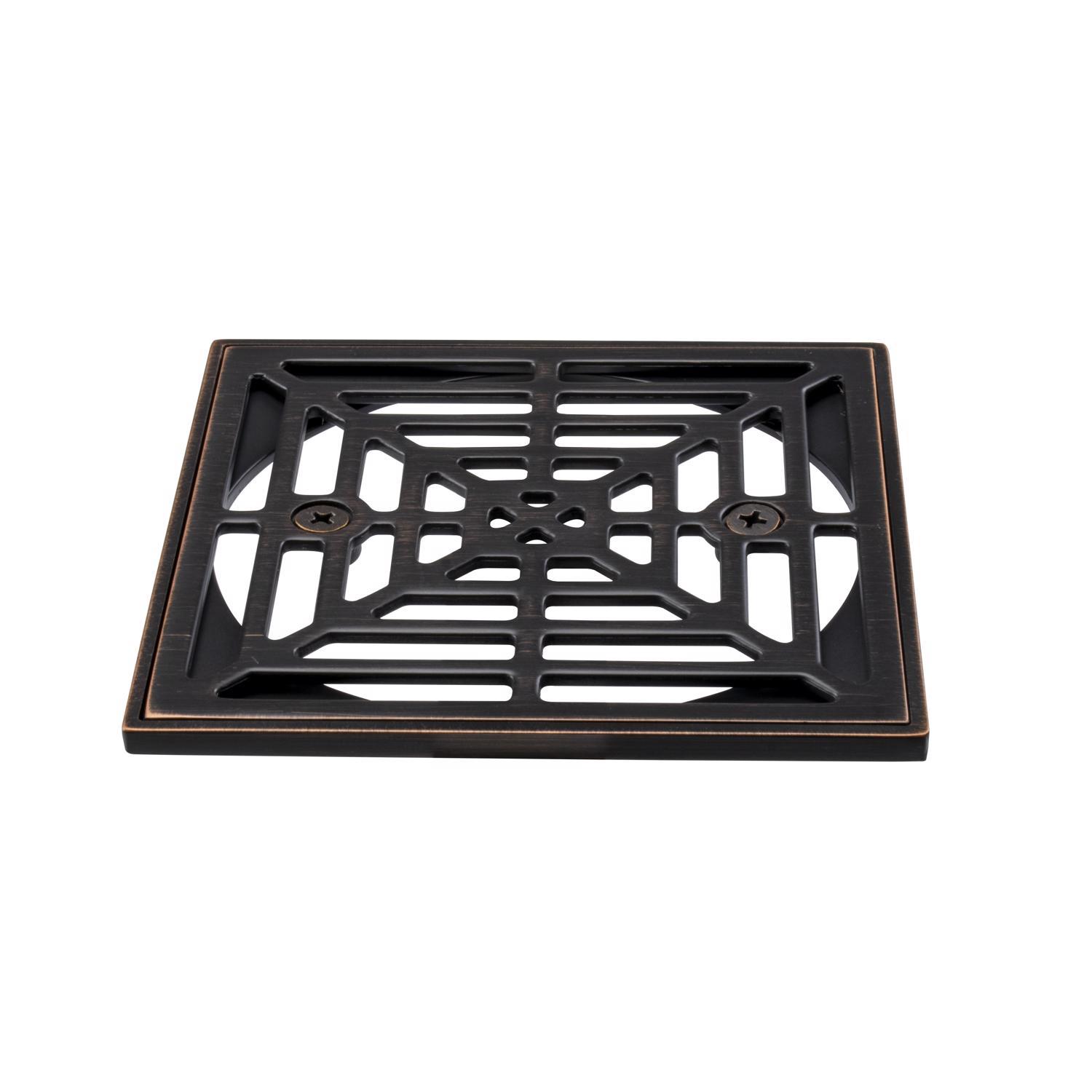 Sioux Chief Oil-Rubbed Bronze Steel Cast Ring/Strainer Sansujyuku sansujyuku.com