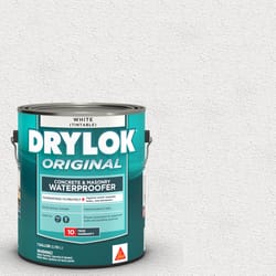 Drylok White Tintable Latex Masonry Waterproof Sealer 1 gal