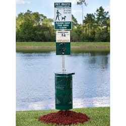 DogiPot Aluminum Dog Waste Bag Dispenser 1 pk