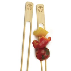 RSVP International Endurance Tan Bamboo Double Skewer