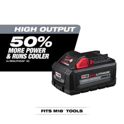 Milwaukee M18 RedLithium XC 6 Ah Lithium-Ion High Output Battery 1 pc