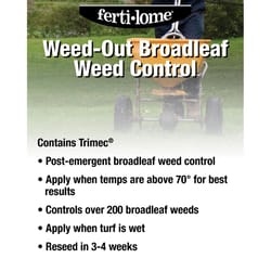 Ferti-lome Weed Out Weed Control Granules 10 lb