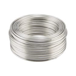 HILLMAN OOK 50 ft. L Aluminum 18 Ga. Wire