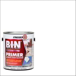 Zinsser B-I-N Advanced White Shellac-Based Acrylic Primer and Sealer 1 gal