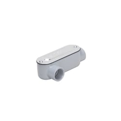 TayMac 1/2 in. D Die-Cast Aluminum Conduit Body For Rigid/IMC 5 pk