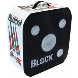 Block Targets GenZ Black Foam Archery Targets 16 in.