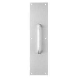 Brinks 16 in. L Stainless Steel Pull Plate