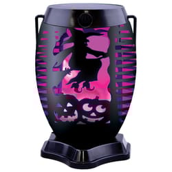 Magic Seasons Halloween Flickering Flame Lantern 1 pk