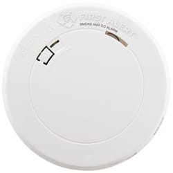 First Alert Battery-Powered Photoelectric Smoke and Carbon Monoxide Detector 1 pk