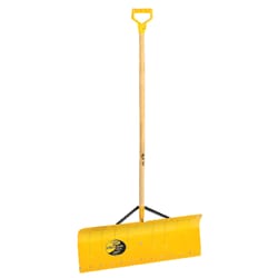 Yeoman 30 in. W X 54 in. L Aluminum Snow Pusher