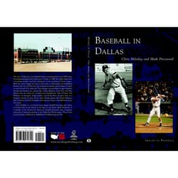 Arcadia Publishing Baseball In Dallas History Book