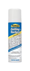 Homax  Pro Match  White  Water-Based  Wall and Ceiling Texture Paint  16 oz. 