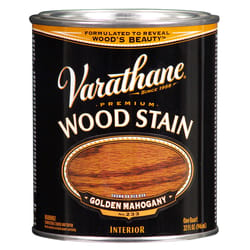 Varathane Semi-Transparent Golden Mahogany Oil-Based Urethane Modified Alkyd Wood Stain 1 qt