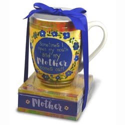 Oak Patch Gifts Mother Mug and Notestack 2 pk