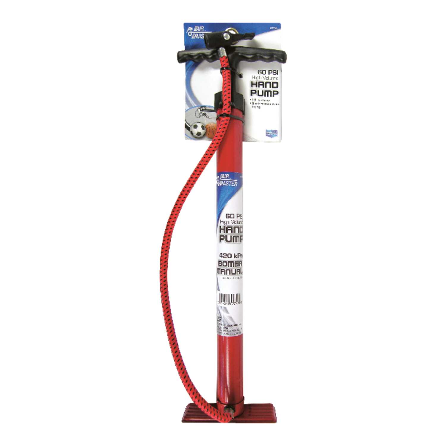 Custom Accessories Air Master 60 psi Hand Pump Ace Hardware