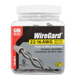 Gardner Bender WireGard Wire Connector 150 pk