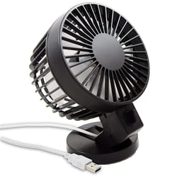 Blazing LEDz 5.75 in. H 2 speed USB Fan