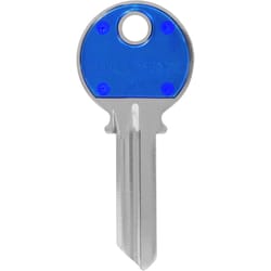 Hillman ColorPlus Traditional Key House/Office Key Blank Single