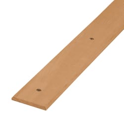 M-D BUILDING PRODUCTS 2.5 in. W X 36 in. L Unfinished Natural Hardwood Seam Binder