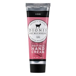 Dionis Goat Milk Skincare Love Scent Hand Cream 1 oz 1 pk