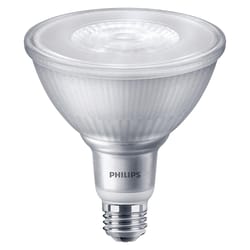 Philips PAR 38 E26 (Medium) LED Floodlight Bulb Bright White 90 Watt Equivalence 2 pk