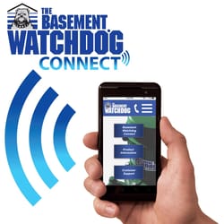 The Basement Watchdog 2-3/4 in. H X 5 in. W X 1-1/4 in. L WiFi Module