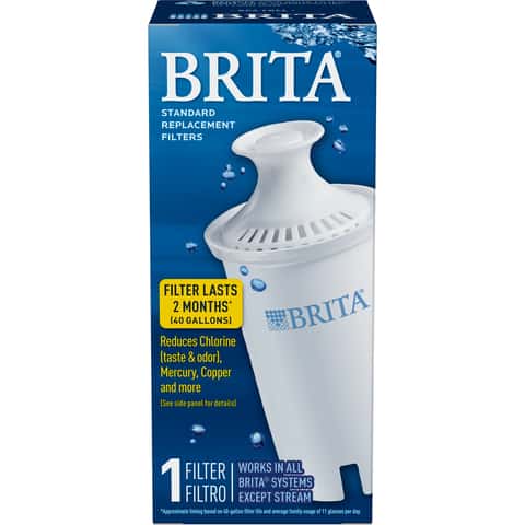  Brita Pitcher Replacement Filters,white,8 pack: Replacement  Pitcher Water Filters: Tools & Home Improvement