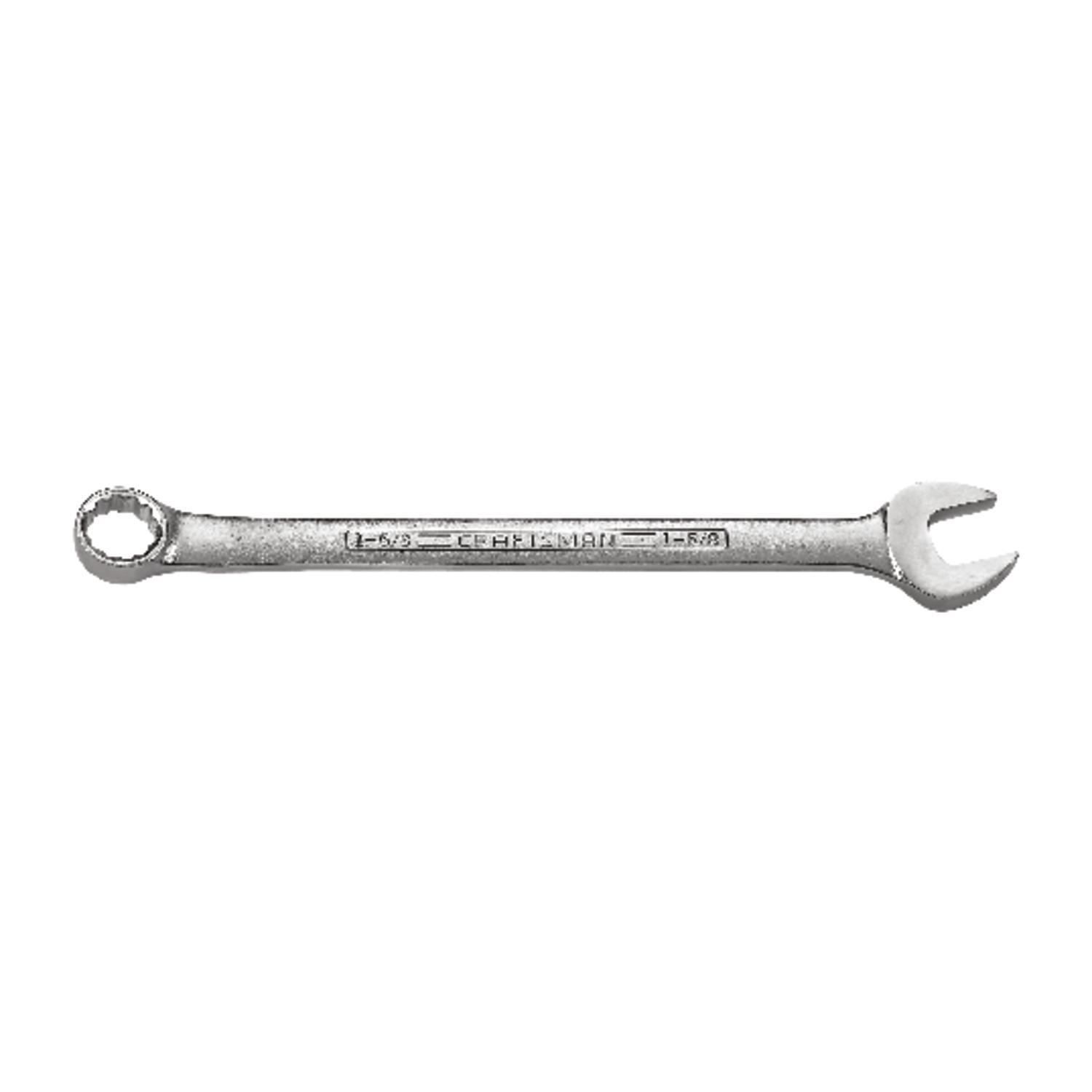 Craftsman 1-5/8 in. X 1-5/8 in. SAE Combination Wrench 12 in. L 1 pc Uae Electronic uaeelectronic.com