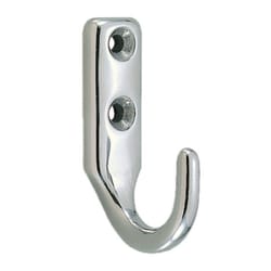 Sugatsune Silver Stainless Steel 1.02 in. L Hook 44 lb 1 pk