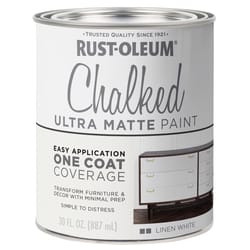 Chalked Paint, White, 30-oz.