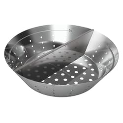 Big Green Egg Stainless Steel Fire Bowl 23 in. L X 23 in. W For XXL Egg