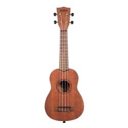 Kala Brand Music Co Meranti Soprano Ukulele Starter Kit Wood 1 pk