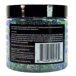 B2Z FunkAway Fresh Clean Scent Odor Eliminating Beads 12 oz Beads