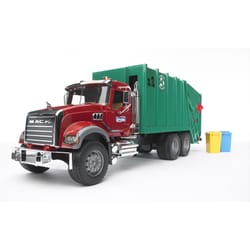 Bruder Mack Garbage Truck Toy Multicolored