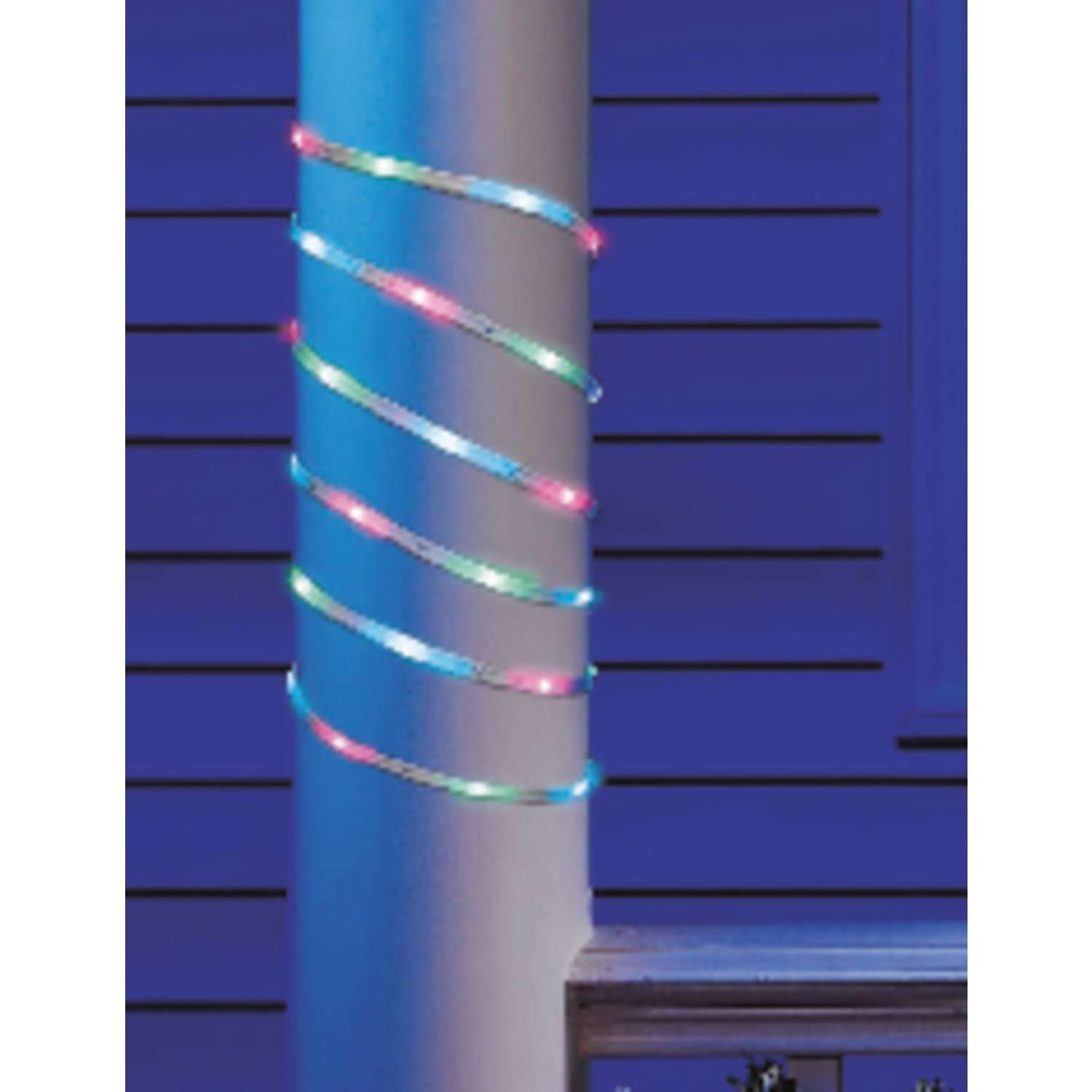 Celebrations LED Multicolor 99 count Rope Christmas Lights 16.5 ft