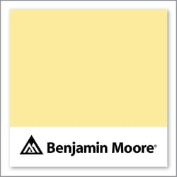 Benjamin Moore Lemon Grass 339
